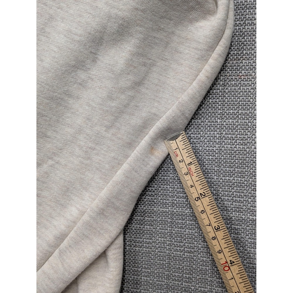 Studio Ghibli Hoodie Womens Medium Beige Totoro Cherry Blossom Zip Fleece Print - Picture 11 of 12